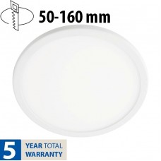 Φωτιστικό LED Στρογγυλό Χωνευτό 15W 230V 1000lm 4000K Λευκό Φως Ημέρας 99LED934/W 